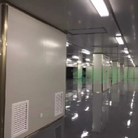 福迪高新材料萬(wàn)級潔凈廠(chǎng)房裝修項目