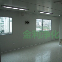 電子工業(yè)潔凈室FFU結構簡(jiǎn)介